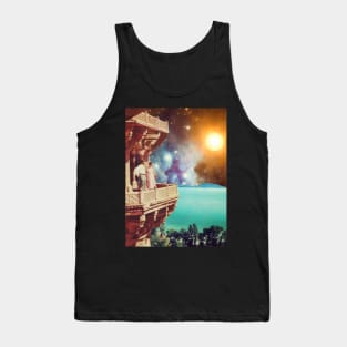 On Honeymoon... Tank Top